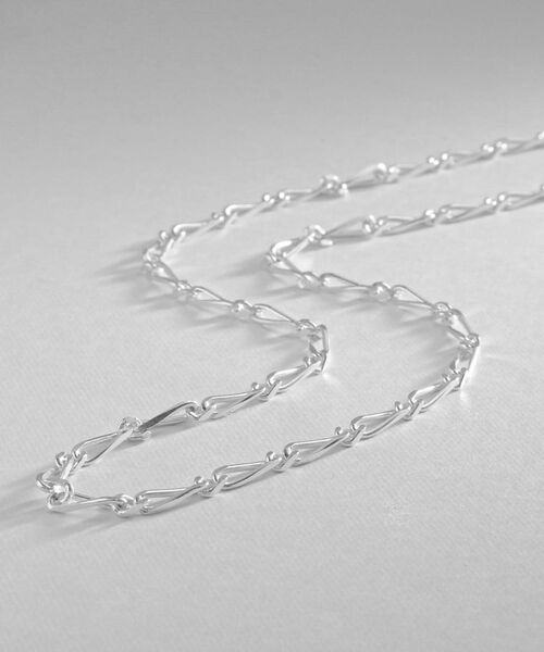 COCOSHNIK ONKITSCH / ココシュニックオンキッチュ ネックレス・ペンダント・チョーカー | シルバー デザインチェーン ショート＆ロングネックレス | 詳細1