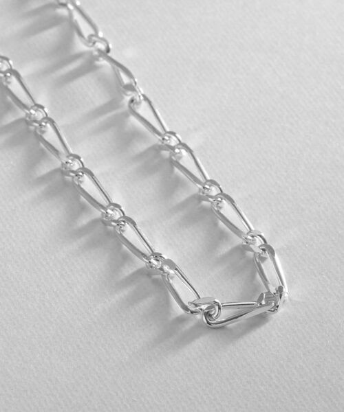 COCOSHNIK ONKITSCH / ココシュニックオンキッチュ ネックレス・ペンダント・チョーカー | シルバー デザインチェーン ショート＆ロングネックレス | 詳細2