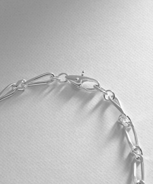COCOSHNIK ONKITSCH / ココシュニックオンキッチュ ネックレス・ペンダント・チョーカー | シルバー デザインチェーン ショート＆ロングネックレス | 詳細3