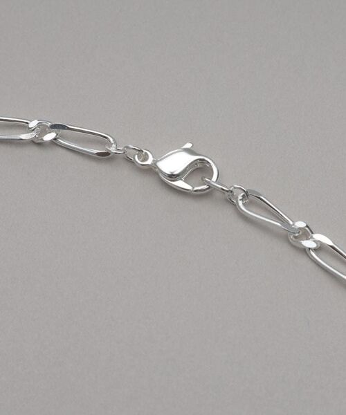 COCOSHNIK ONKITSCH / ココシュニックオンキッチュ ネックレス・ペンダント・チョーカー | シルバー デザインチェーン ショート＆ロングネックレス | 詳細4