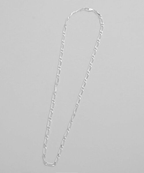 COCOSHNIK ONKITSCH / ココシュニックオンキッチュ ネックレス・ペンダント・チョーカー | シルバー デザインチェーン ショート＆ロングネックレス | 詳細5
