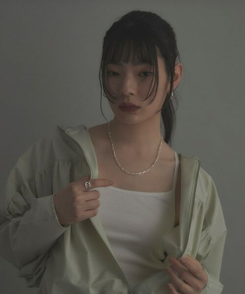 COCOSHNIK ONKITSCH / ココシュニックオンキッチュ ネックレス・ペンダント・チョーカー | シルバー デザインチェーン ショート＆ロングネックレス | 詳細8