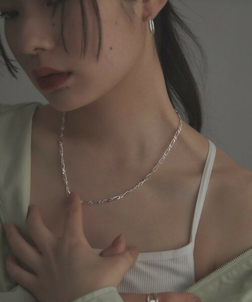 COCOSHNIK ONKITSCH / ココシュニックオンキッチュ ネックレス・ペンダント・チョーカー | シルバー デザインチェーン ショート＆ロングネックレス | 詳細9