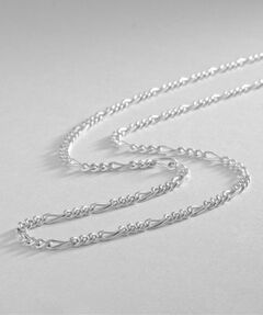 COCOSHNIK ONKITSCH / ココシュニックオンキッチュ ネックレス・ペンダント・チョーカー | シルバー デザインチェーン フィガロネックレス