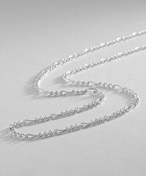 COCOSHNIK ONKITSCH / ココシュニックオンキッチュ ネックレス・ペンダント・チョーカー | シルバー デザインチェーン フィガロネックレス | 詳細1