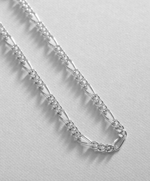 COCOSHNIK ONKITSCH / ココシュニックオンキッチュ ネックレス・ペンダント・チョーカー | シルバー デザインチェーン フィガロネックレス | 詳細2