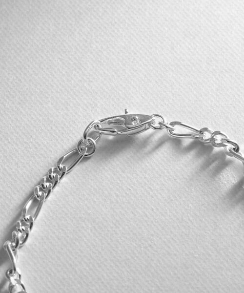 COCOSHNIK ONKITSCH / ココシュニックオンキッチュ ネックレス・ペンダント・チョーカー | シルバー デザインチェーン フィガロネックレス | 詳細3