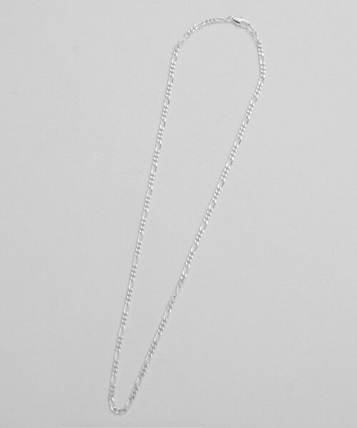 COCOSHNIK ONKITSCH / ココシュニックオンキッチュ ネックレス・ペンダント・チョーカー | シルバー デザインチェーン フィガロネックレス | 詳細4