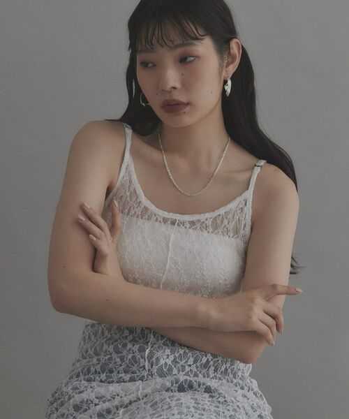 COCOSHNIK ONKITSCH / ココシュニックオンキッチュ ネックレス・ペンダント・チョーカー | シルバー デザインチェーン フィガロネックレス | 詳細6