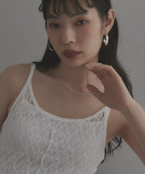 COCOSHNIK ONKITSCH / ココシュニックオンキッチュ ネックレス・ペンダント・チョーカー | シルバー デザインチェーン フィガロネックレス | 詳細7