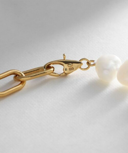 COCOSHNIK ONKITSCH / ココシュニックオンキッチュ ネックレス・ペンダント・チョーカー | シルバー バロックパール チェーンミックス ネックレス GP | 詳細3