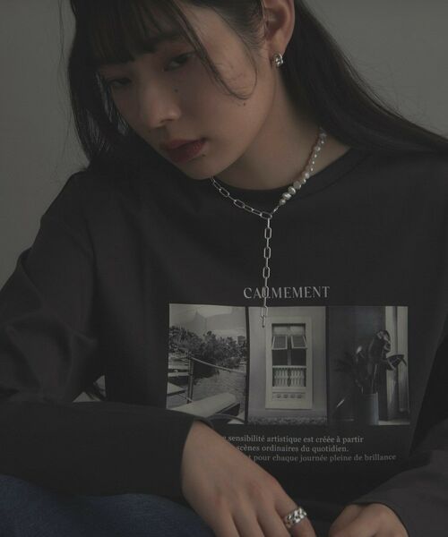 COCOSHNIK ONKITSCH / ココシュニックオンキッチュ ネックレス・ペンダント・チョーカー | シルバー バロックパール チェーンミックス ネックレス | 詳細9