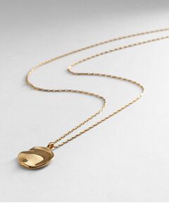 COCOSHNIK ONKITSCH / ココシュニックオンキッチュ ネックレス・ペンダント・チョーカー | シルバー ニュアンスネック コイン GP