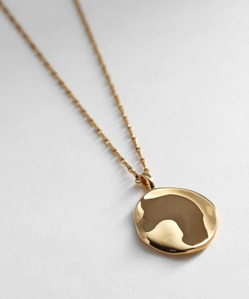 COCOSHNIK ONKITSCH / ココシュニックオンキッチュ ネックレス・ペンダント・チョーカー | シルバー ニュアンスネック コイン GP | 詳細2