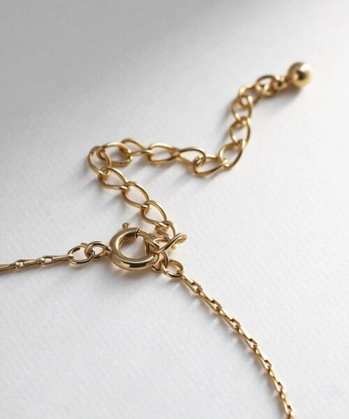 COCOSHNIK ONKITSCH / ココシュニックオンキッチュ ネックレス・ペンダント・チョーカー | シルバー ニュアンスネック コイン GP | 詳細3