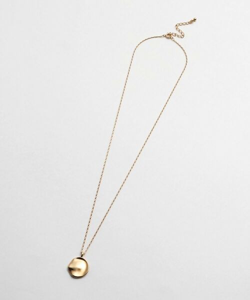 COCOSHNIK ONKITSCH / ココシュニックオンキッチュ ネックレス・ペンダント・チョーカー | シルバー ニュアンスネック コイン GP | 詳細4