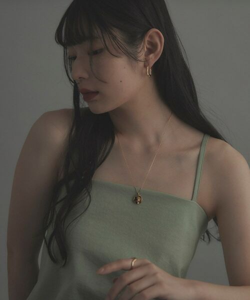 COCOSHNIK ONKITSCH / ココシュニックオンキッチュ ネックレス・ペンダント・チョーカー | シルバー ニュアンスネック コイン GP | 詳細6