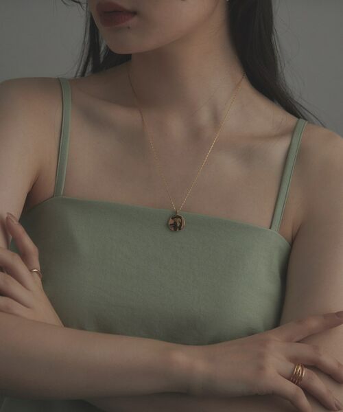 COCOSHNIK ONKITSCH / ココシュニックオンキッチュ ネックレス・ペンダント・チョーカー | シルバー ニュアンスネック コイン GP | 詳細7