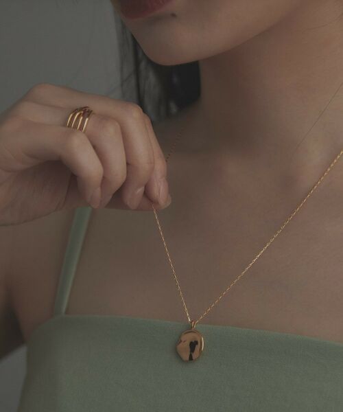 COCOSHNIK ONKITSCH / ココシュニックオンキッチュ ネックレス・ペンダント・チョーカー | シルバー ニュアンスネック コイン GP | 詳細8