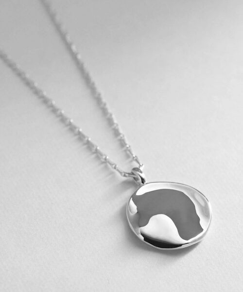 COCOSHNIK ONKITSCH / ココシュニックオンキッチュ ネックレス・ペンダント・チョーカー | シルバー ニュアンスネック コイン | 詳細2