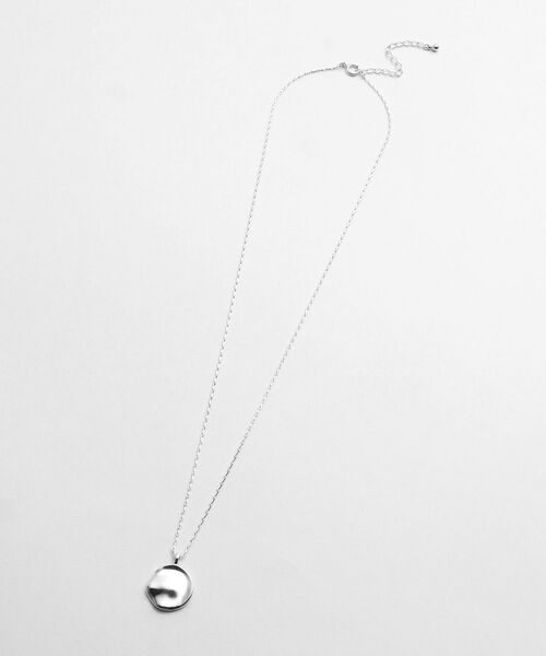 COCOSHNIK ONKITSCH / ココシュニックオンキッチュ ネックレス・ペンダント・チョーカー | シルバー ニュアンスネック コイン | 詳細4
