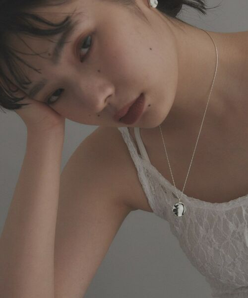 COCOSHNIK ONKITSCH / ココシュニックオンキッチュ ネックレス・ペンダント・チョーカー | シルバー ニュアンスネック コイン | 詳細7