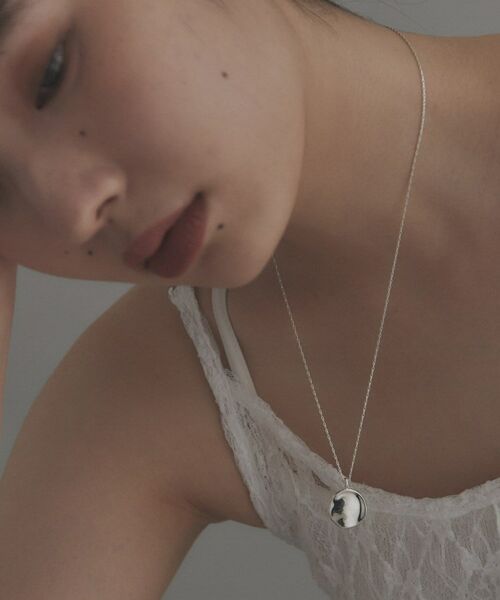 COCOSHNIK ONKITSCH / ココシュニックオンキッチュ ネックレス・ペンダント・チョーカー | シルバー ニュアンスネック コイン | 詳細8
