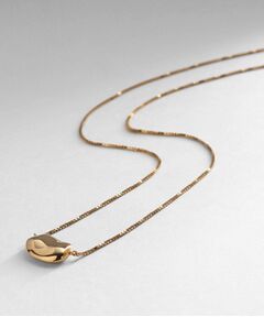 COCOSHNIK ONKITSCH / ココシュニックオンキッチュ ネックレス・ペンダント・チョーカー | シルバー ニュアンスネック ビーンズ GP