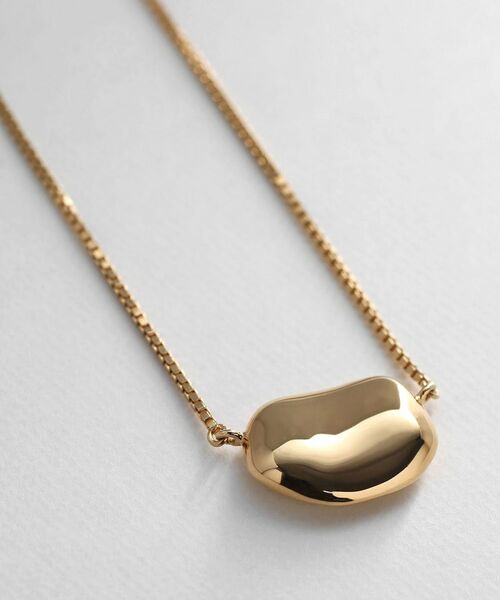 COCOSHNIK ONKITSCH / ココシュニックオンキッチュ ネックレス・ペンダント・チョーカー | シルバー ニュアンスネック ビーンズ GP | 詳細2