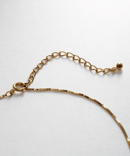 COCOSHNIK ONKITSCH / ココシュニックオンキッチュ ネックレス・ペンダント・チョーカー | シルバー ニュアンスネック ビーンズ GP | 詳細3