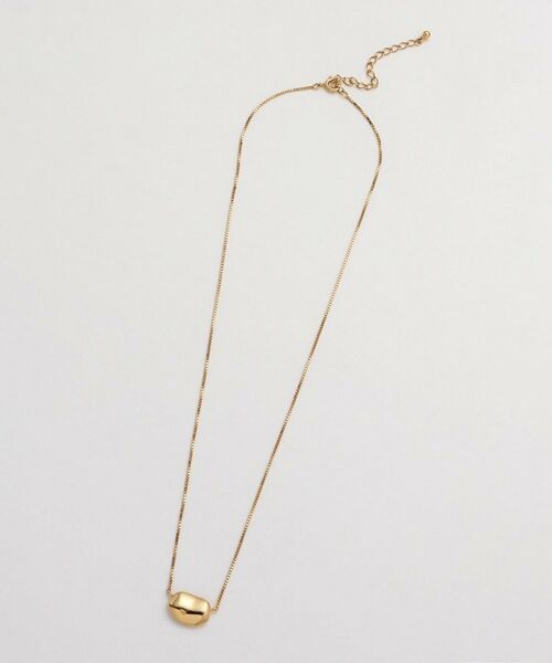 COCOSHNIK ONKITSCH / ココシュニックオンキッチュ ネックレス・ペンダント・チョーカー | シルバー ニュアンスネック ビーンズ GP | 詳細4