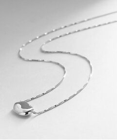 COCOSHNIK ONKITSCH / ココシュニックオンキッチュ ネックレス・ペンダント・チョーカー | シルバー ニュアンスネック ビーンズ