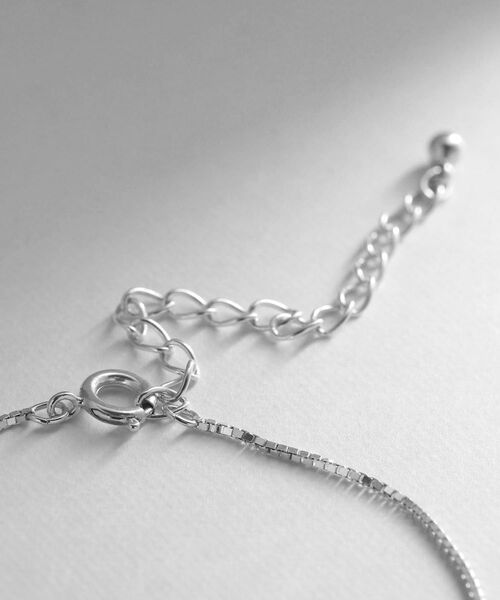 COCOSHNIK ONKITSCH / ココシュニックオンキッチュ ネックレス・ペンダント・チョーカー | シルバー ニュアンスネック ビーンズ | 詳細3