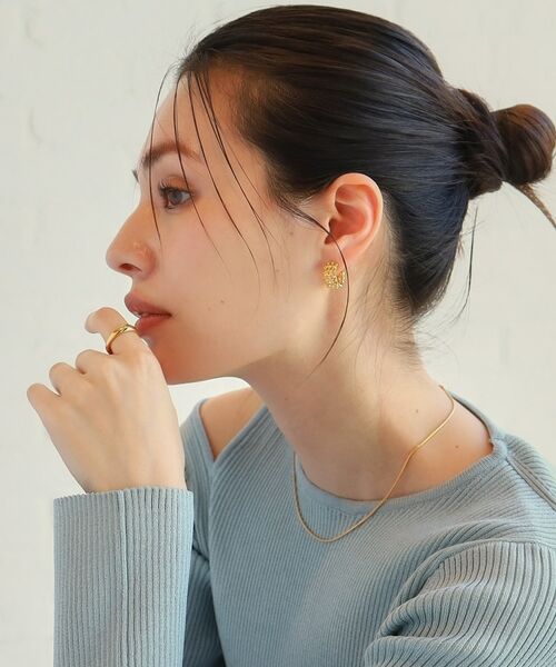 COCOSHNIK ONKITSCH / ココシュニックオンキッチュ ネックレス・ペンダント・チョーカー | シルバー デザインチェーン スネークネックレス GP | 詳細11