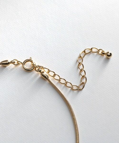 COCOSHNIK ONKITSCH / ココシュニックオンキッチュ ネックレス・ペンダント・チョーカー | シルバー デザインチェーン スネークネックレス GP | 詳細3