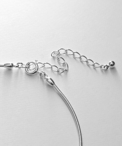 COCOSHNIK ONKITSCH / ココシュニックオンキッチュ ネックレス・ペンダント・チョーカー | シルバー デザインチェーン スネークネックレス | 詳細2