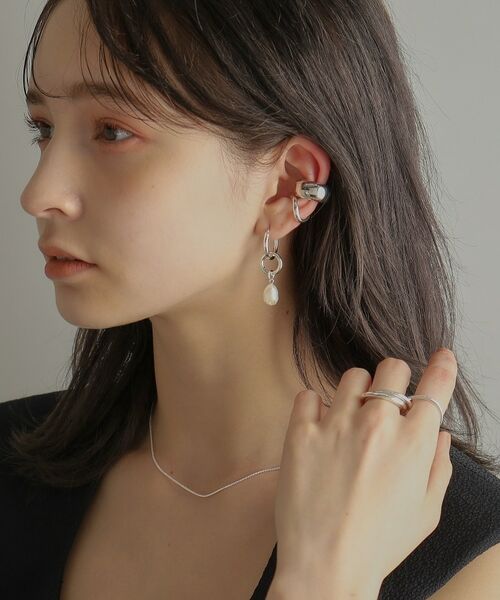 COCOSHNIK ONKITSCH / ココシュニックオンキッチュ ネックレス・ペンダント・チョーカー | シルバー デザインチェーン スネークネックレス | 詳細7