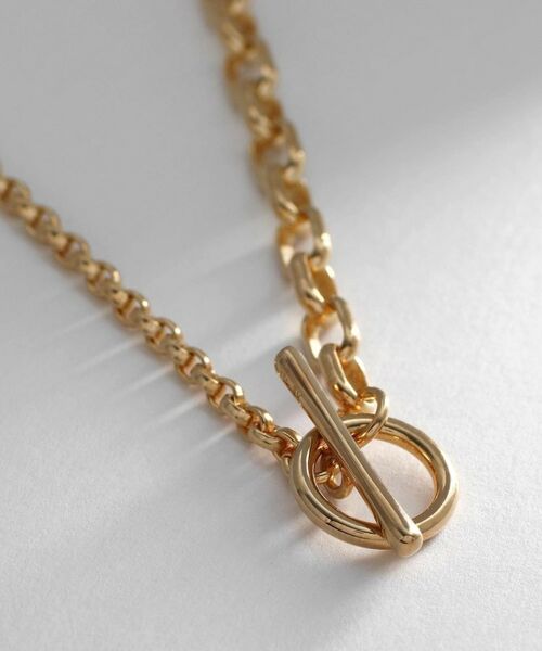 COCOSHNIK ONKITSCH / ココシュニックオンキッチュ ネックレス・ペンダント・チョーカー | シルバー ミックスネックレス ドームチェーンマンテルネックレス GP | 詳細2