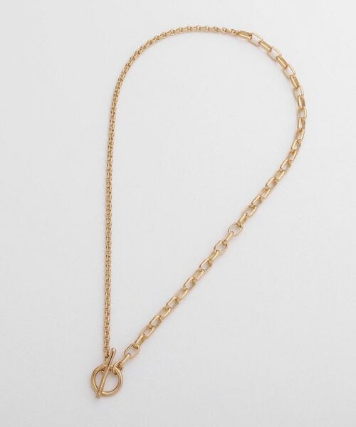 COCOSHNIK ONKITSCH / ココシュニックオンキッチュ ネックレス・ペンダント・チョーカー | シルバー ミックスネックレス ドームチェーンマンテルネックレス GP | 詳細4