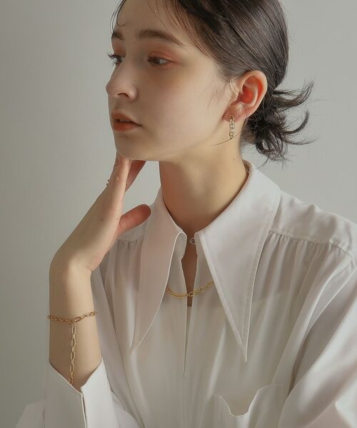 COCOSHNIK ONKITSCH / ココシュニックオンキッチュ ネックレス・ペンダント・チョーカー | シルバー ミックスネックレス ケーブルチェーン２ＷＡＹネックレス GP | 詳細11