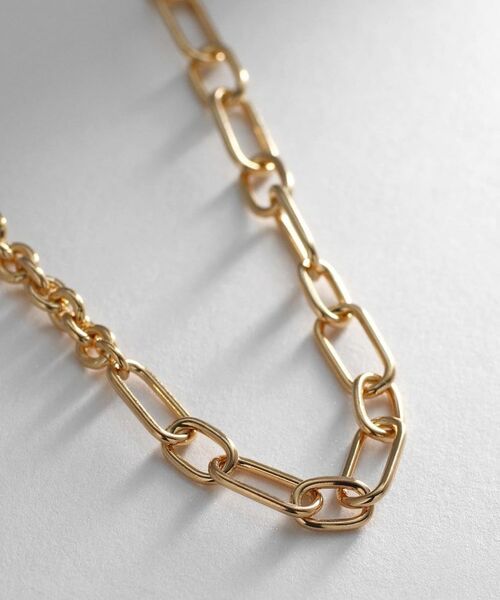 COCOSHNIK ONKITSCH / ココシュニックオンキッチュ ネックレス・ペンダント・チョーカー | シルバー ミックスネックレス ケーブルチェーン２ＷＡＹネックレス GP | 詳細2