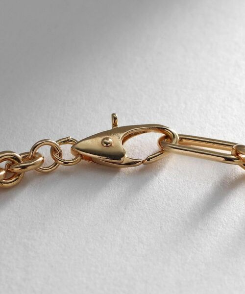 COCOSHNIK ONKITSCH / ココシュニックオンキッチュ ネックレス・ペンダント・チョーカー | シルバー ミックスネックレス ケーブルチェーン２ＷＡＹネックレス GP | 詳細3