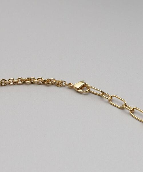 COCOSHNIK ONKITSCH / ココシュニックオンキッチュ ネックレス・ペンダント・チョーカー | シルバー ミックスネックレス ケーブルチェーン２ＷＡＹネックレス GP | 詳細4