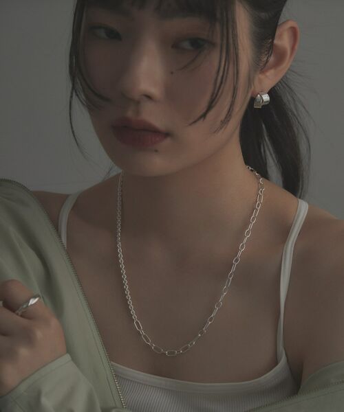 COCOSHNIK ONKITSCH / ココシュニックオンキッチュ ネックレス・ペンダント・チョーカー | シルバー ミックスネックレス ケーブルチェーン２ＷＡＹネックレス | 詳細10