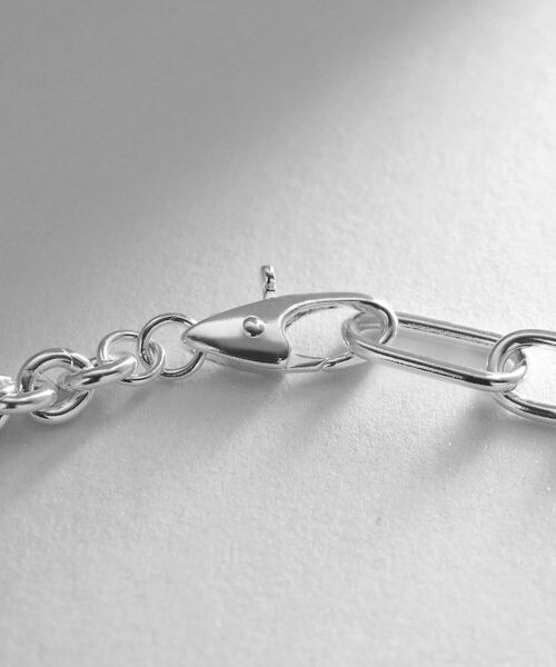COCOSHNIK ONKITSCH / ココシュニックオンキッチュ ネックレス・ペンダント・チョーカー | シルバー ミックスネックレス ケーブルチェーン２ＷＡＹネックレス | 詳細3