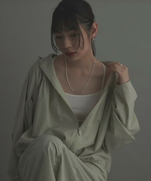 COCOSHNIK ONKITSCH / ココシュニックオンキッチュ ネックレス・ペンダント・チョーカー | シルバー ミックスネックレス ケーブルチェーン２ＷＡＹネックレス | 詳細8