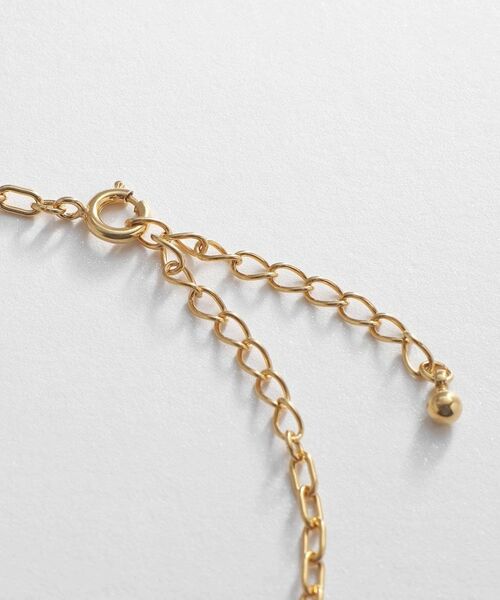 COCOSHNIK ONKITSCH / ココシュニックオンキッチュ ネックレス・ペンダント・チョーカー | シルバー ツイストスクエア Yネックレス GP | 詳細3