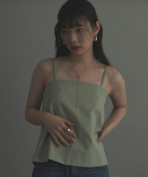 COCOSHNIK ONKITSCH / ココシュニックオンキッチュ ネックレス・ペンダント・チョーカー | シルバー ツイストスクエア Yネックレス GP | 詳細7