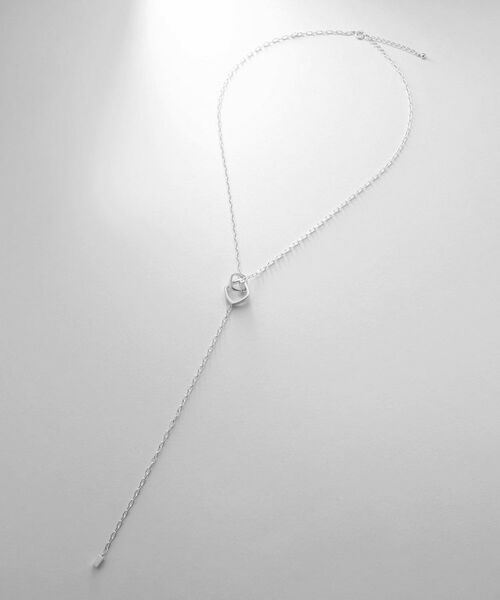 COCOSHNIK ONKITSCH / ココシュニックオンキッチュ ネックレス・ペンダント・チョーカー | シルバー ツイストスクエア Yネックレス | 詳細5