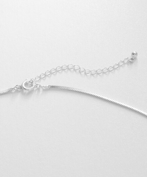 COCOSHNIK ONKITSCH / ココシュニックオンキッチュ ネックレス・ペンダント・チョーカー | シルバー デザインチェーン コンパクトネックレス | 詳細2